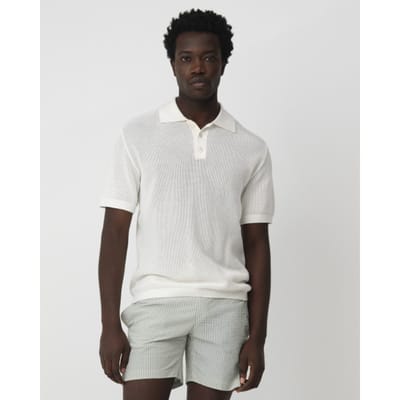 JC Rags To Polo White Taille: XL | T-Shirts Outlet | Homme | Blanche