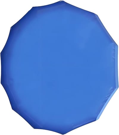Trampoline Tent Hoes - Zonnescherm Beschermhoes - Buiten Spelen - UV- en Regenbescherming - 8 Voet - Blauw