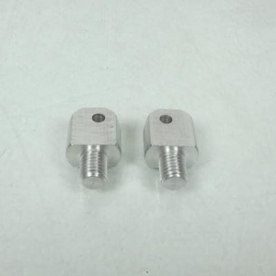 Adapter voetensteun achteraan voor Suzuki 600 Bandit 1995 tot 2004 Gloednieuw