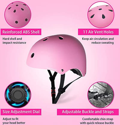 fietshelm \ kinderhelm MTB scooter helm helmet voor downhill scheidingshelm -bicycle helmet boys girls