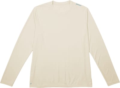 SKINSHIELD - UV-shirt met lange mouwen voor heren - Sandbar - maat S