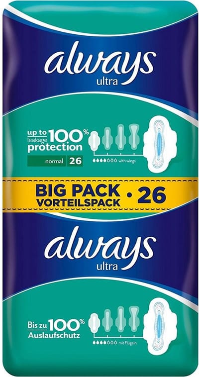 Always Ultra Normaal Maandverband - 26 stuks