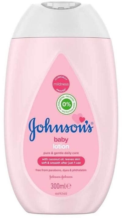 Johnson's - Baby Lotion 0% - 300 ml