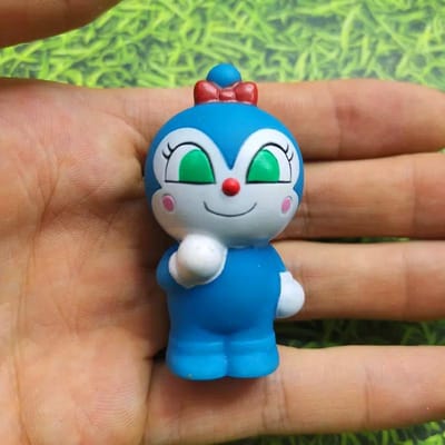 Anpanman Actiefiguur Anpanman Currypanman Baikinman Dokin-chan Melonpanna Shokupanman Cartoon PVC Model Bureau Ornament Speelgoed 4cm--5cm