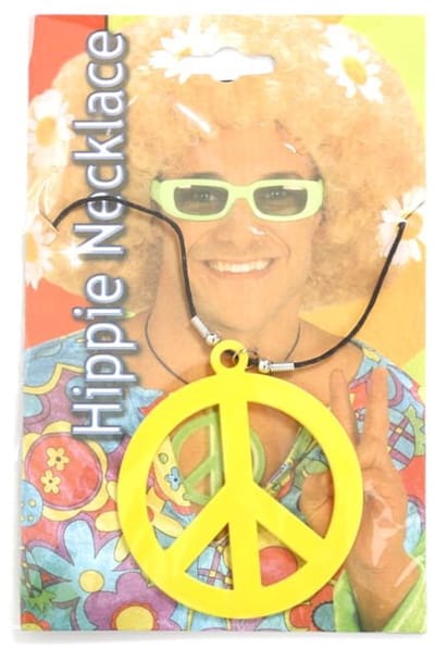 Peaceketting - Geel - 60's hippie peace love