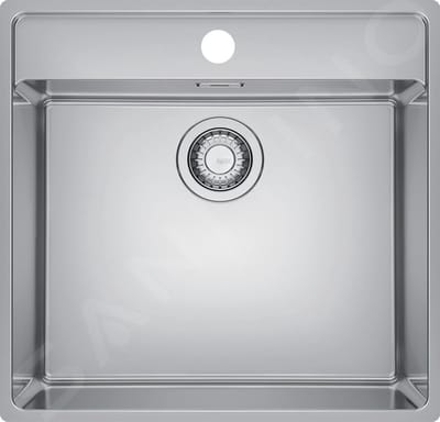 Franke Maris - Spoelbak MRX 210/610-50 TL, 53x51x18 cm, rvs 127.0539.574