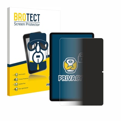 BROTECT - privacy screenprotector voor Samsung Galaxy Tab S11 (Portret-Modus) - Folie Beschermfolie Blauwlichtfilter