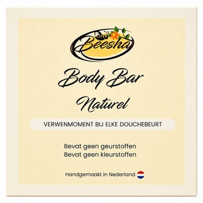 Beesha - Body Bar Naturel