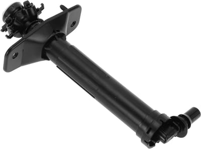 Koplampensproeier Jetsprayer voor Audi A6 2013-2018 - Kunststof, Zwart, Hoogwaardige Verlichting, Onderdeel Nr. 4GD955102A/4G0955102A