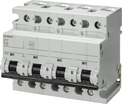 Siemens 5SP44806 5SP4480-6 Zekeringautomaat 80 A 400 V