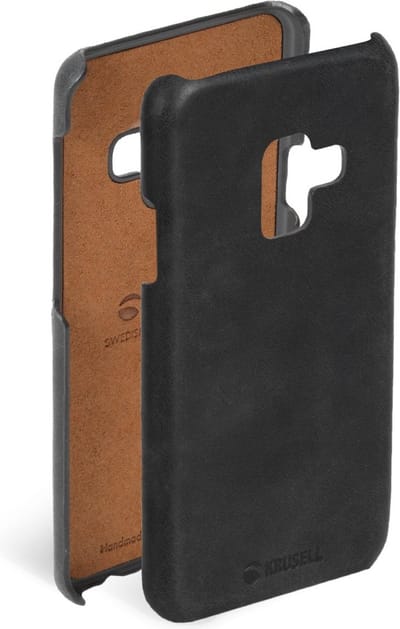 Krusell Sunne Cover Zwart voor Samsung Galaxy A6+ 2018