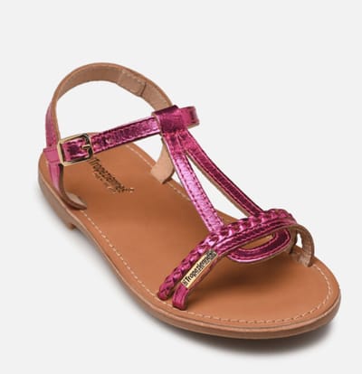 Les Tropeziennes Meisjes Sandaal Badou | Fushia | Maat: 30