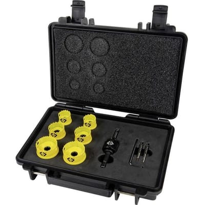C.K T3219 T3219 Gatenzaagset 20 mm, 25 mm, 32 mm Kobalt 1 stuk(s)