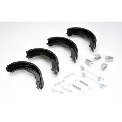 BOSCH Handremschoenen 0 986 487 726 | BS926 BS946 | Fiat Ducato 250 290 | Citroën Jumper | Peugeot Boxer | Opel Movano C | OEM 77364023 | 4241N5 | 172 x 42 mm