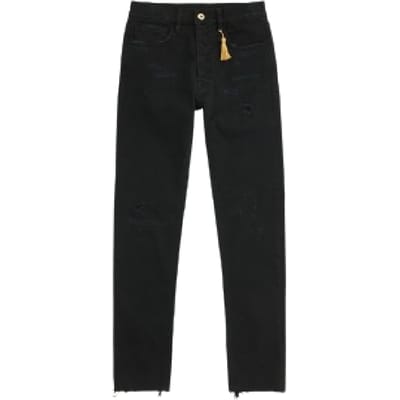 Cycle - Lichaam Slim Ripped Stone 11 Black P531217