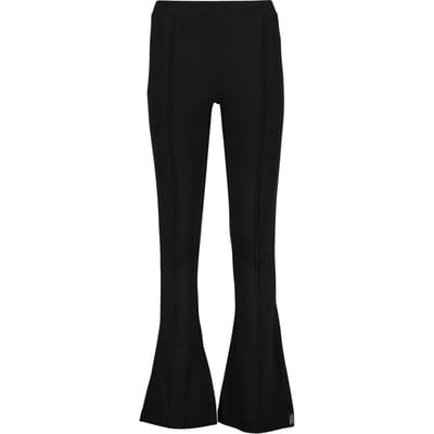 RAIZZED Joy Pants Deep Black Maat: S | Wijde Broeken Outlet | Dames | Zwart
