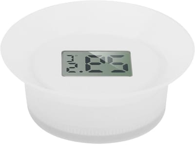 Aquarium Thermometer - Water Temperatuurmeter - Aquarium Onderhoud - Dubbel Nat/Droog Gebruik - 1-45℃ - Zwart