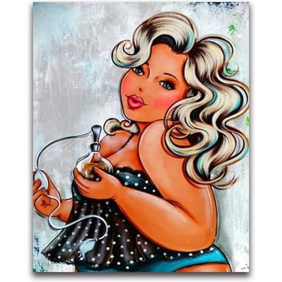 Diamant schilderij natuur landschap volledige diamant borduurwerk 5d DIY 20X30CM black