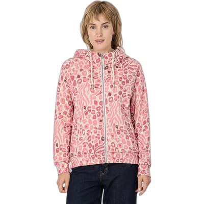 Gepersonaliseerde hoodie met rits voor dames Ragwear Fllawia