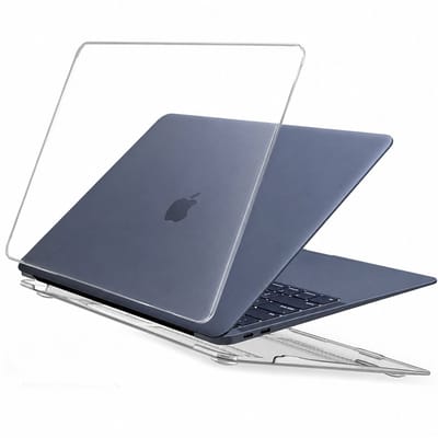 Hoesje Geschikt voor MacBook Neo 13 inch Transparant Cover - Hardcase Geschikt voor MacBook Neo 13 inch A3404