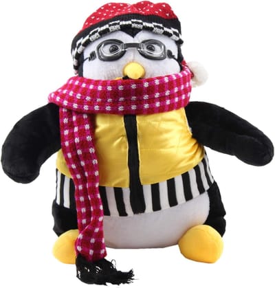 Zacht Pluche Pinguïn Knuffelkussen 45cm Leuke Cartoon Pop Cadeau voor Kinderen