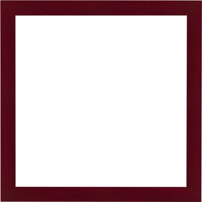 Fotolijst 20x20 cm - MDF - Wijnrood Geveegd - Colonia