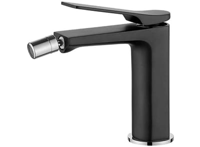 Bidet Kraan, Bidetmengkraan Voor Badkamer, Hot en Koud Tap Bidet Kraan, Zwart
