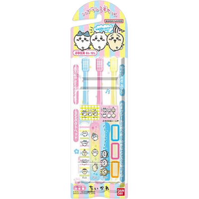 Bandai Namco Bandai 3-pack Kindertandborstels voor 6 - 12 - jarigen - 3 stuks