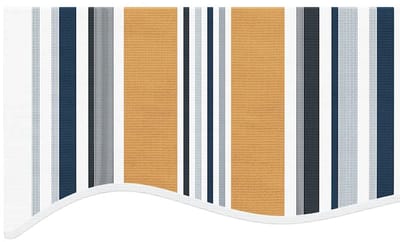 vidaXL - Vervangingsdoek - voor - luifel - 600x300 - cm - polyester - meerkleurig