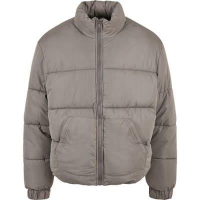 Urban Classic Cropped Down Jas Grijs