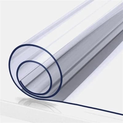 Transparant Tafelkleed - PVC Kleed - Buiten Beschermen - 1.0 mm Dik - 80x140CM - Helder