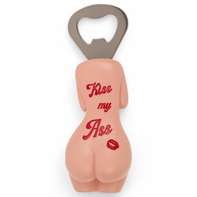 Dailygoods - Grappige Flesopener met Magneet 11 cm