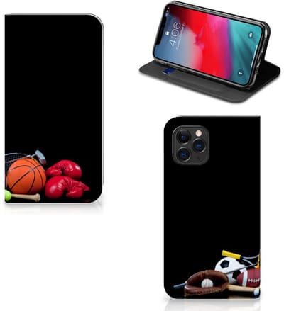 Apple iPhone 11 Pro Hippe Standcase Sports