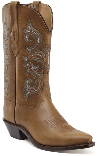 Bootstock Manhattan Cowboylaarzen - Dames - Lichtbruin - Leer