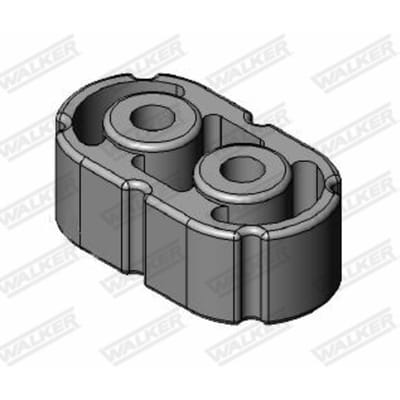Rubberstrip, uitlaatsysteem WALKER 82006