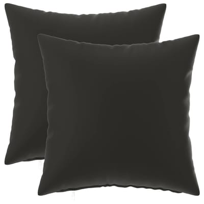 vidaXL - Kussensloop - 2 - pcs - HEERLEN - Meerkleurig - 30 - x - 30 - cm - Polyester