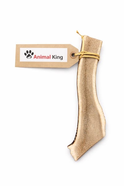 Hertengewei Easy voor Hond - Hertengewei door de Helft - Hondensnack - Vegelijkbaar Harde Kauwstaaf Hond - Kauwbotten Hond Langdurig - Hondenbot - Honden Kauwsnacks - XXL 150-200 Gram