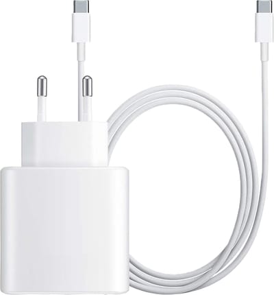 45W USB C Power Adapter met USB C naar USB C Kabel - 2 Meter