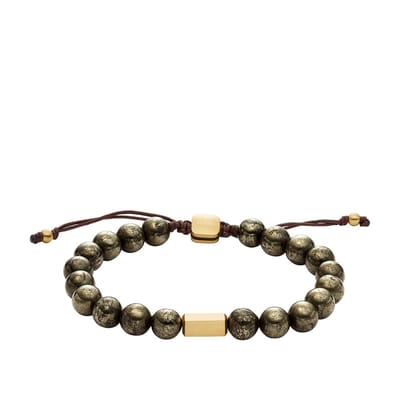 Fossil JEWELRY Mannen Armband - Goudkleurig