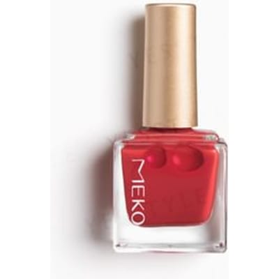 MEKO - Fingertip Play Light Nail Polish 06 Red 10ml