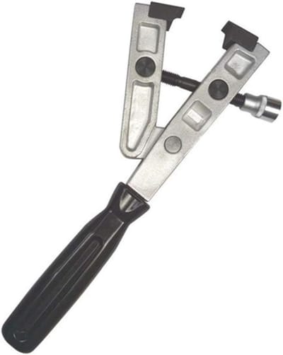 Klemband Tang - Momentsleutel - Aandrijfas Klemmen - Zwaar Uitgevoerd - 18 cm Lengte - Zilver