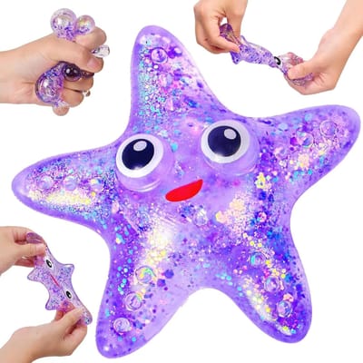 Octopus Stressballen voor Kinderen Volwassenen Knijpballen Sensorisch Fidget Speelgoed Squishy Speelgoed Klaslokaal Prijzen Feestartikelen voor Peuters