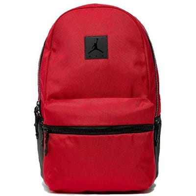 Sac à dos Jordan en polyester Regular Unisexe Rouge ONESIZE
