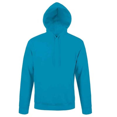 SOLS Unisex Snake Hoodie voor volwassenen (Aqua)