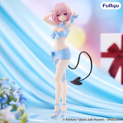 To Love Ru Darkness BiCute Ribbons PVC Figure Momo Belia Deviluke 26 cm