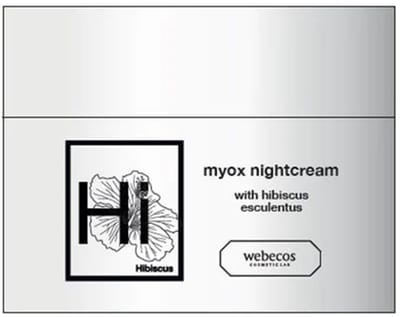 Webecos - Myox Night Cream - Nachtcreme - Anti-rimpel - Collageen - Aloë Vera - Anti-Ageing - Cadeau