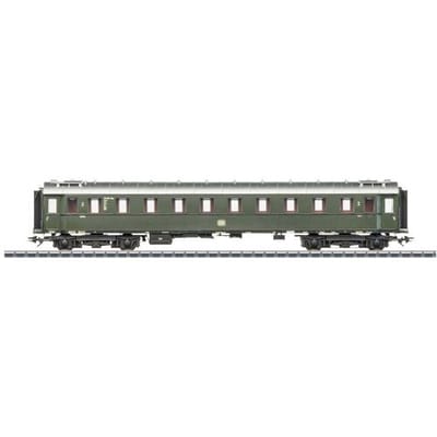 Märklin 42521 H0 sneltreinrijtuig B4üwe, 2e klas van de DB 2e klas