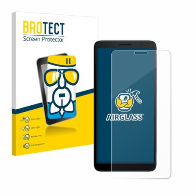 Screenprotector voor TCL 501 Beschermglas transparant