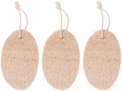 Dailygoods - 3 Stuks Duurzame Eco Loofah Spons voor Vaatwassen