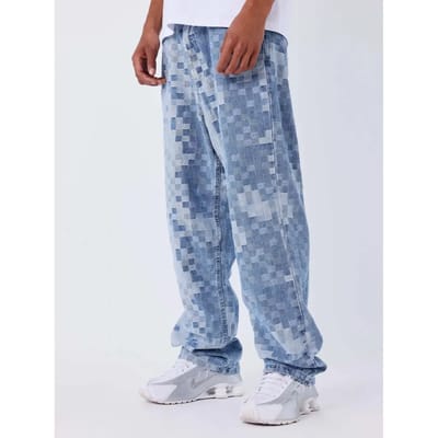 Losse katoenen jeans Project X Paris